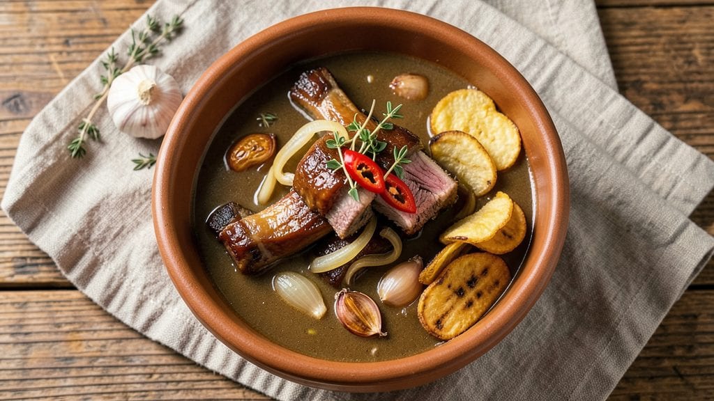 African Oxtail Soup Recipe: Slow-Braised Richness With Deep Umami Flavor