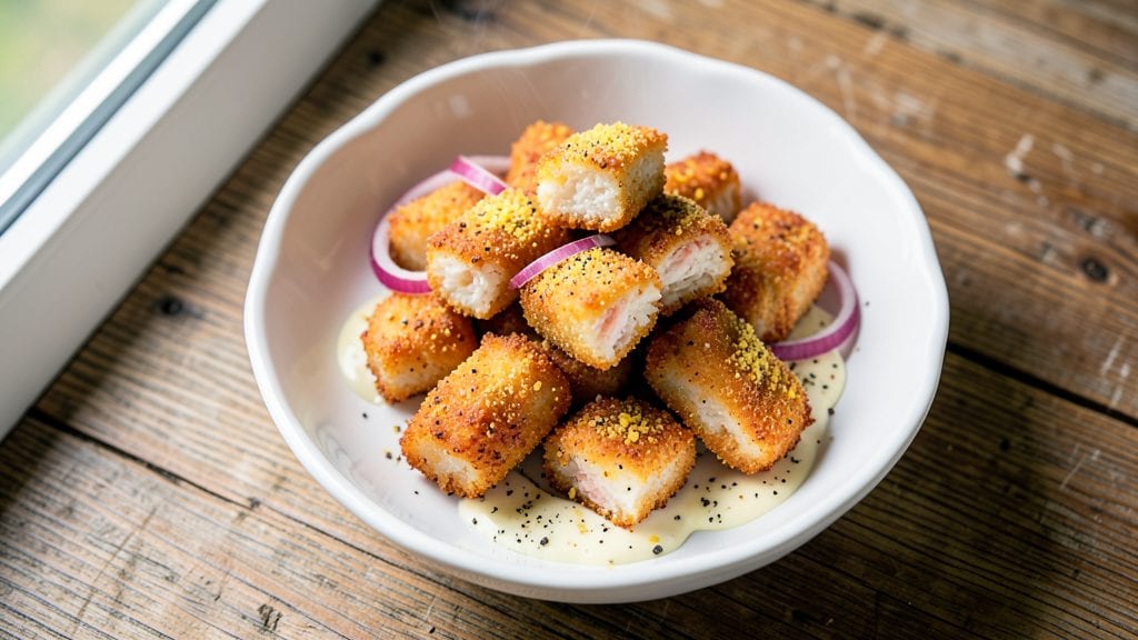 Air Fry Catfish Nuggets Recipe: Crispy Cornmeal Crust With Juicy Sweet Fish