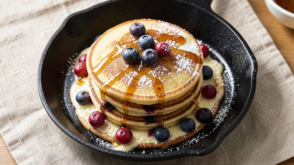 America's Test Kitchen Best Blueberry Pancake Recipe: Fluffy Stacks With Bursting Berries