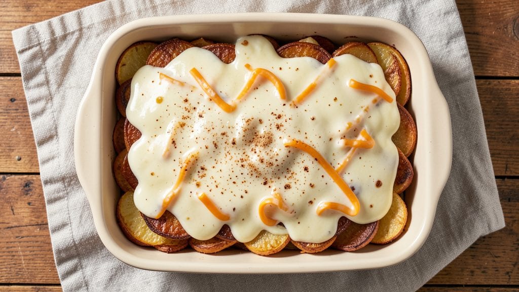 America's Test Kitchen Duchess Potato Casserole Recipe: Layered Cheese and Herb Masterpiece