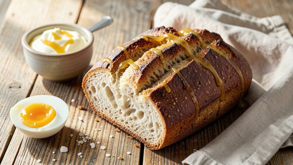 Amish Friendship Sourdough Bread Recipe: Crusty Crumb and Tangy Sweet Swirls