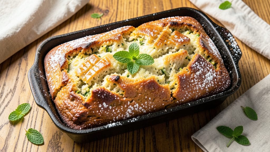 Amish Friendship Zucchini Bread Recipe: Spiced Moistness With Walnut Swirls