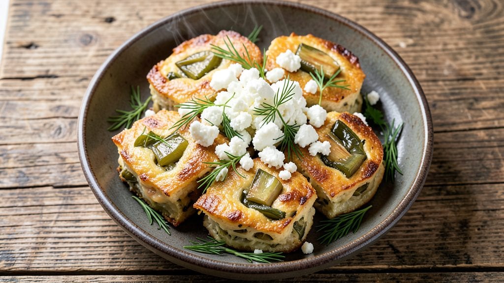 Artichoke Cakes Recipe: Crispy Golden Bites With Herbed Feta Magic