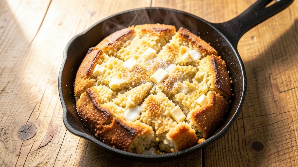 Aunt Jemima White Cornbread Recipe: Buttery Crisp Crust and Moist Crumb Magic