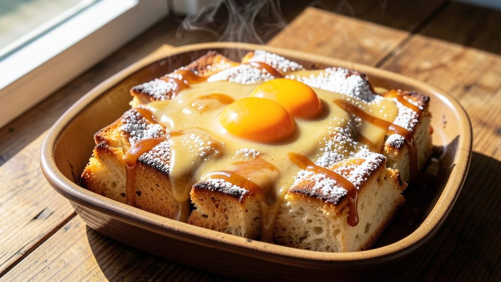 Authentic Puerto Rican Bread Pudding Recipe: Cinnamon-Spiced Rum Infusion