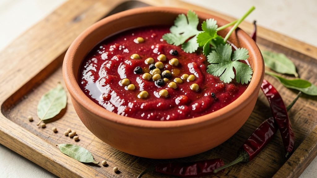 Authentic South Indian Tomato Chutney Recipe: Tangy, Spiced, and Ready in 20 Minutes
