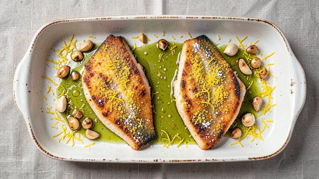 Baked Snapper Recipe: Crispy Cornmeal Crust With Flaky Perfection
