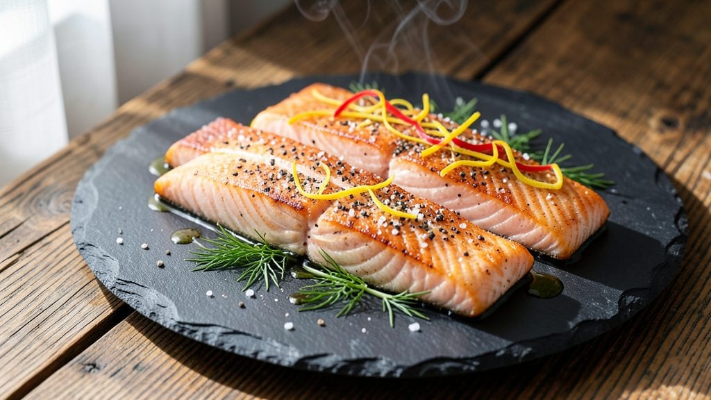 Baked Salmon With Skin Recipe: Crispy Skin, Flaky Flesh Without Overcooking