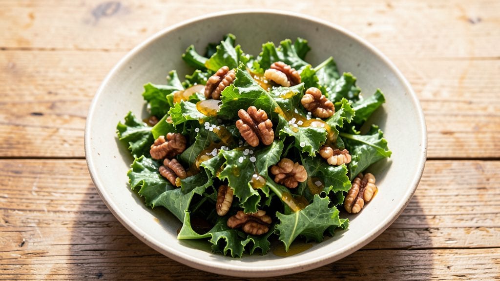 Barefoot Contessa Kale Salad Recipe: Crispy Pancetta and Citrus Brightness