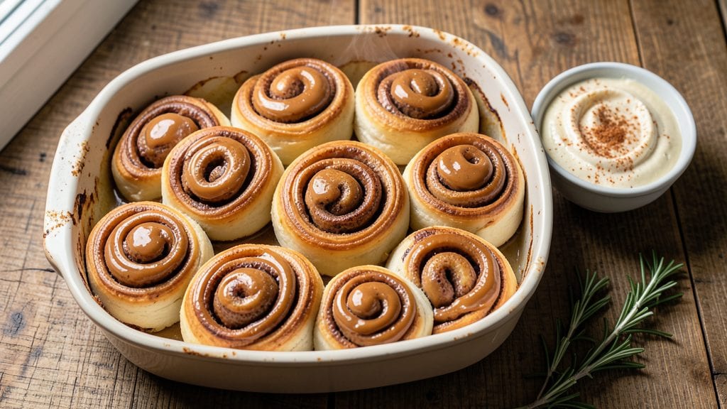 Basic Cinnamon Roll Recipe: Swirls of Warm Spice and Buttery Crust