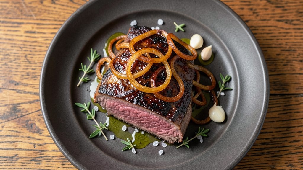 Beef Loin Tri Tip Steak Recipe: Reverse-Seared Crust With Juicy Pink Centers