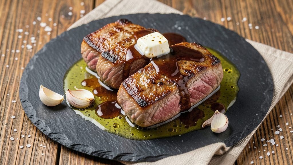 Beef Shoulder Tender Medallions Recipe: Quick-Sear Crisp With Juicy Centers