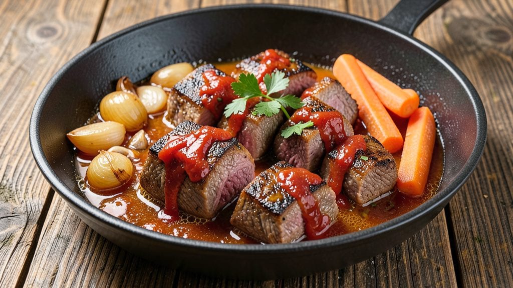 Beef Sprite Recipe: Smoky Soda-Braised Richness With Deep Umami Depth