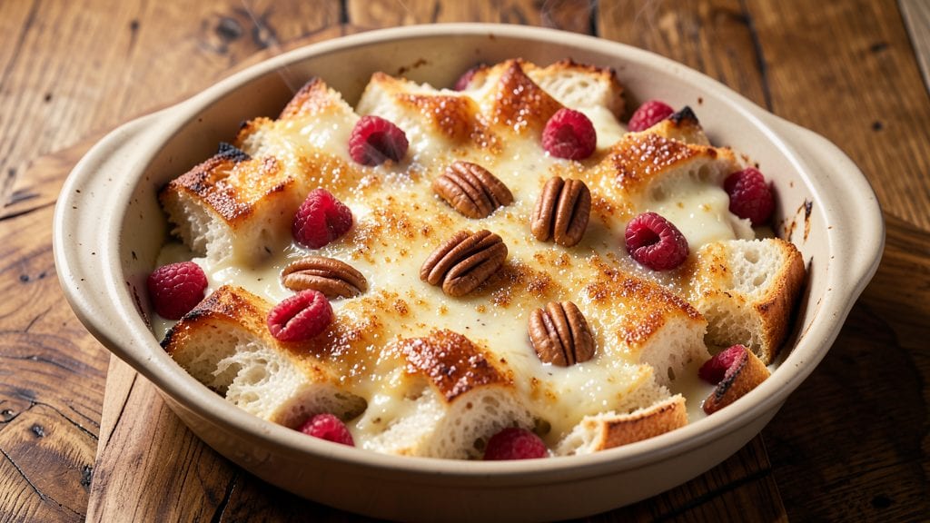 Betty Crocker Bread Pudding Recipe: Warm Vanilla Spice Swirls With Crispy Top