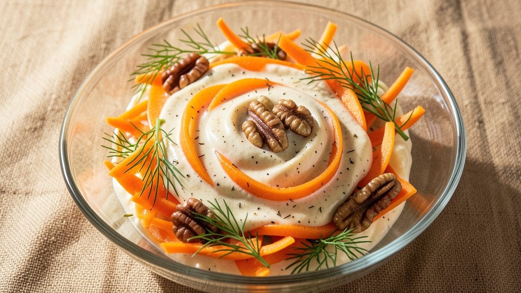 Betty Crocker Carrot Salad Recipe: Creamy Ranch Twist With Crunchy Walnuts