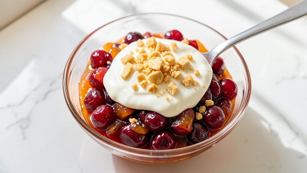 Betty Crocker Cranberry Salad Recipe: Sweet-Tart Swirls With Creamy Dressing