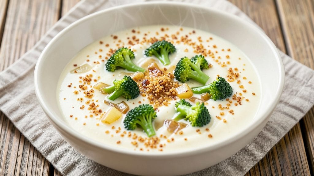 Betty Crocker Cream of Broccoli Soup Recipe: Velvety Smoothness With Hidden Veggie Power