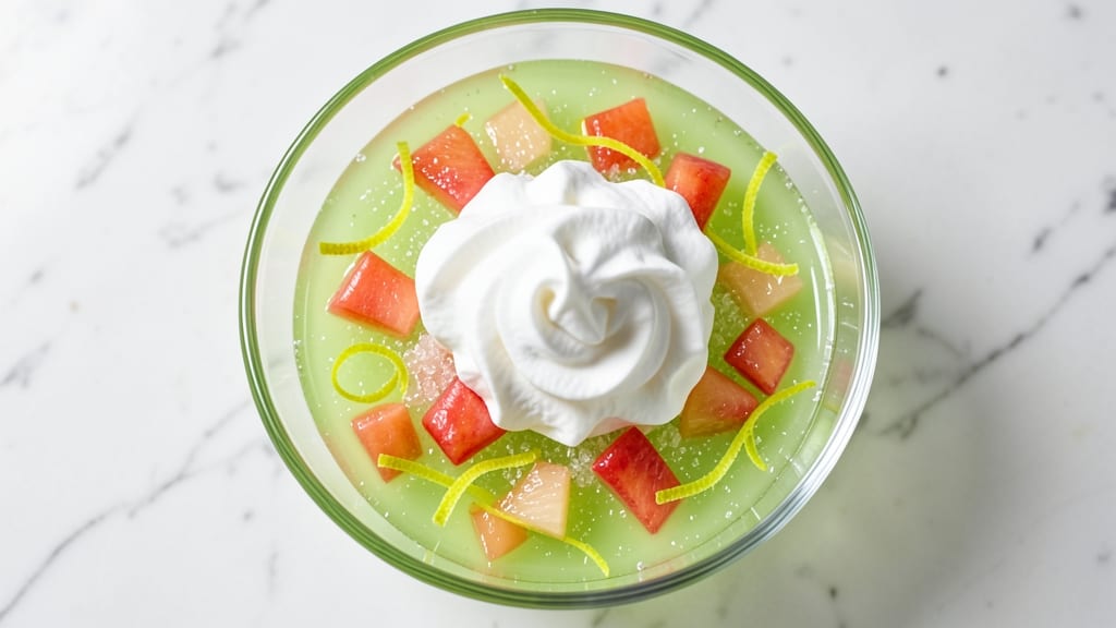 Betty Crocker Lime Jello Salad Recipe: Retro Creamy Layers With Tangy Twist