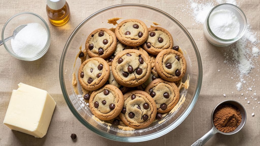 Betty Crocker's Ultimate Chocolate Chip Cookie Recipe: Double-Baked Crunch and Gooey Centers