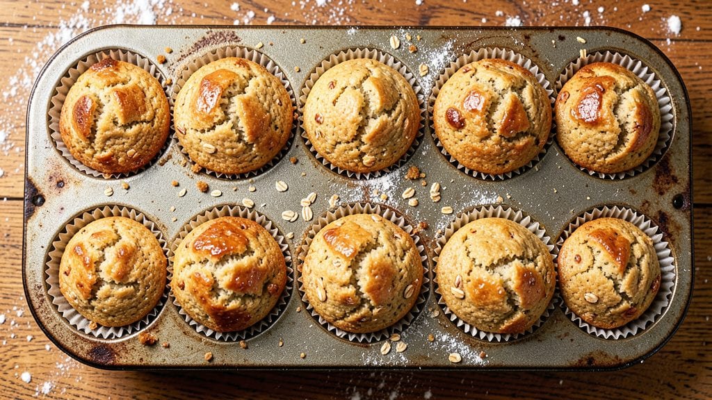 Bob's Red Mill Oat Bran Muffin Recipe: Whole-Grain Crunch With Fiber-Packed Moisture