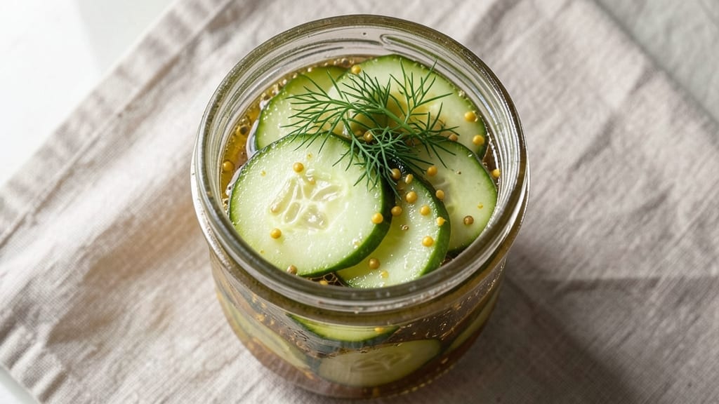 Bread and Butter Pickles Recipe No Canning: Quick Fermented Crunch in 5 Minutes