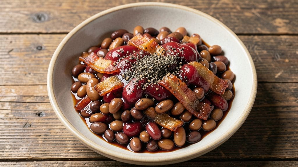 Bush's Bourbon Baked Beans Recipe: Slow-Simmered Smoky Sweetness With Crispy Edges