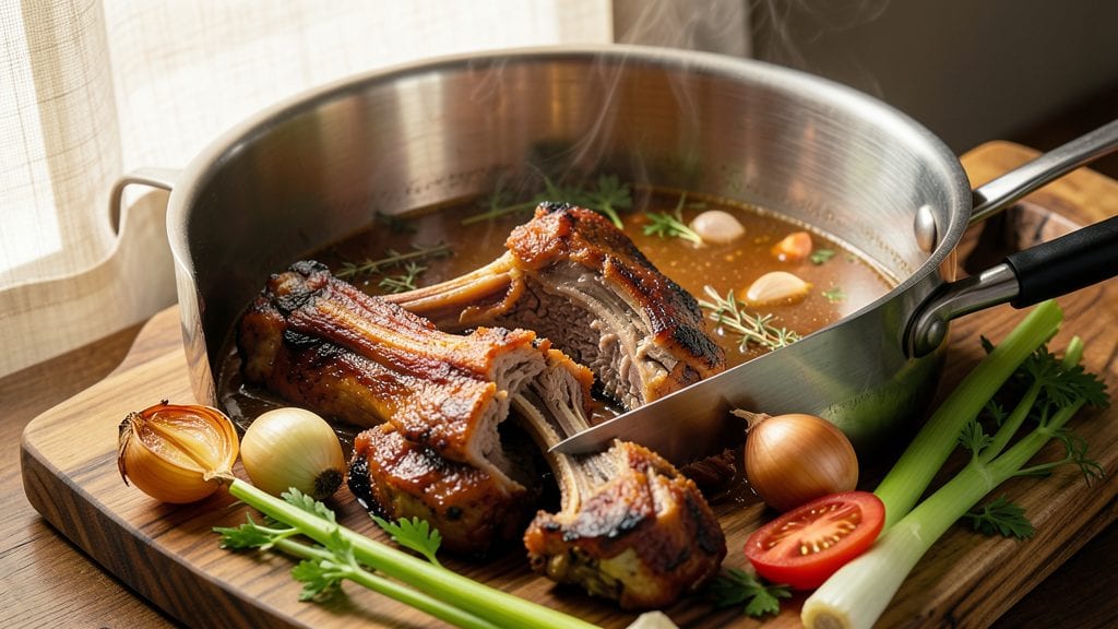Canning Beef Stock Recipe: Umami-Packed Depth From Pantry Staples