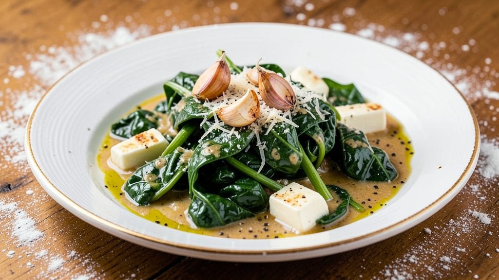 Carrabba's Spinach Recipe: Creamy Garlic Parmesan Magic