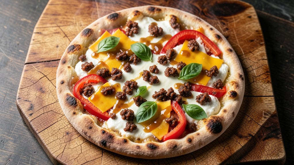 Casey's Breakfast Pizza Copycat Recipe: Smoky Chipotle Cream Magic on Crispy Crust