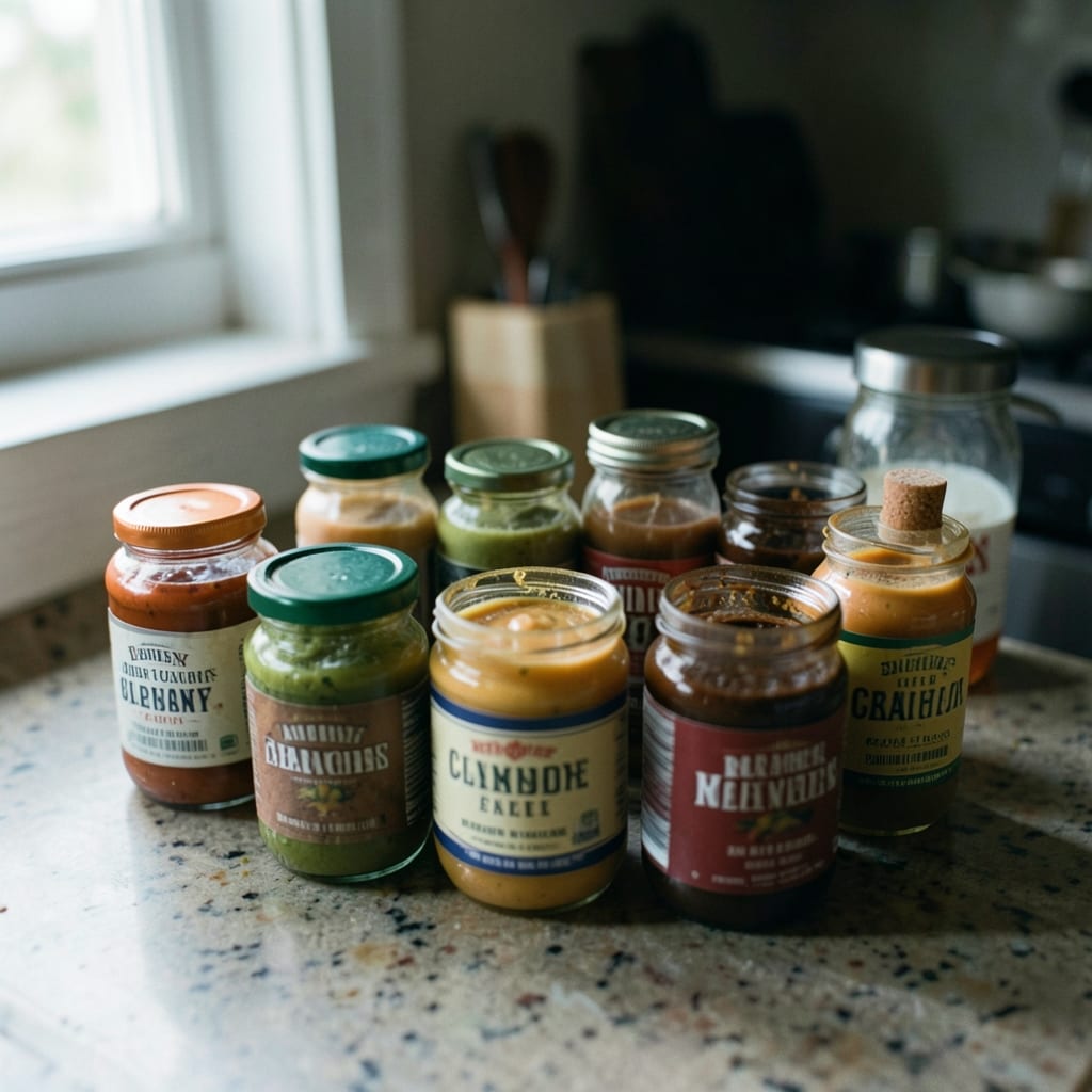 Sauces & Condiments