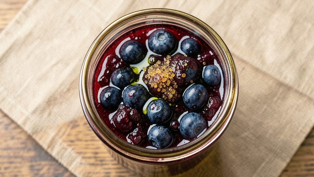 Certo Cooked Blueberry Jam Recipe: No-Cook Simplicity with Pantry Staples
