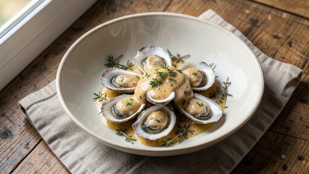 Cooked Oysters Recipe: Baked Bistro-Style With Garlic-Herb Butter