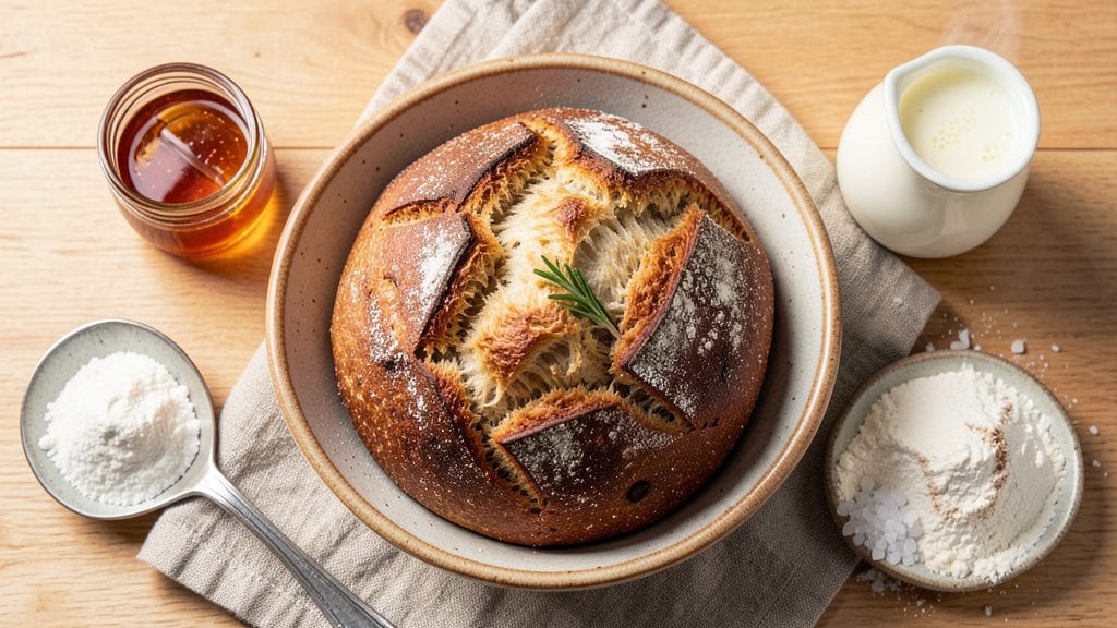 Dave's Bread Recipe: Artisan-Style Crust With Soft, Pillowy Heart