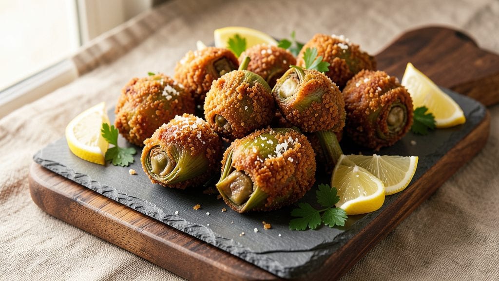 Deep Fried Artichoke Hearts Recipe: Crispy, Golden Bites in 10 Minutes