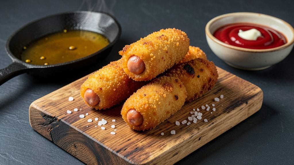 Deep Fry Corn Dogs Frozen: Crispy Bites in 5 Minutes