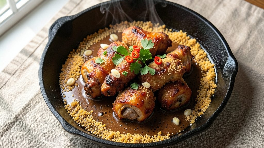 Drumstick Fry Recipe: Crispy Cornmeal Crust With Juicy Centers