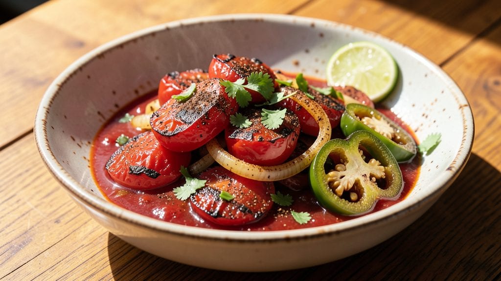 El Pollo Loco Tomato Salsa Recipe: Zesty Chipotle Kick in 15 Minutes