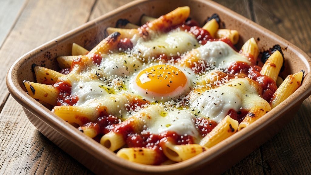 Fazoli's Baked Ziti Copycat Recipe: One-Pot Cheesy Layers That Bubble Over