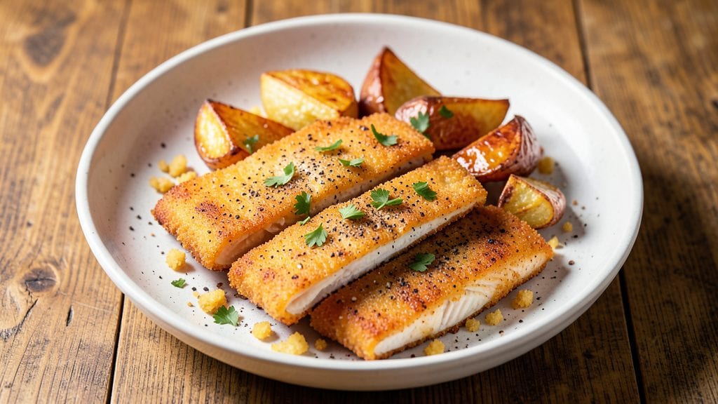 Fish and Chips Recipe Without Beer: Crispy Batter and Golden Fries in 30 Minutes