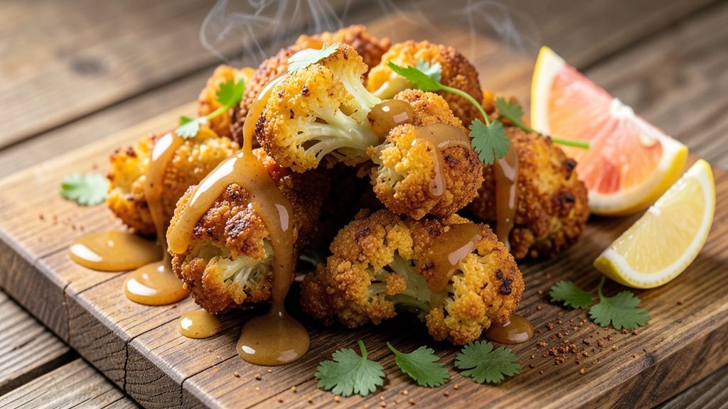 Fried Cauliflower Wings Recipe: Crispy Bites With Ranch Dip Magic