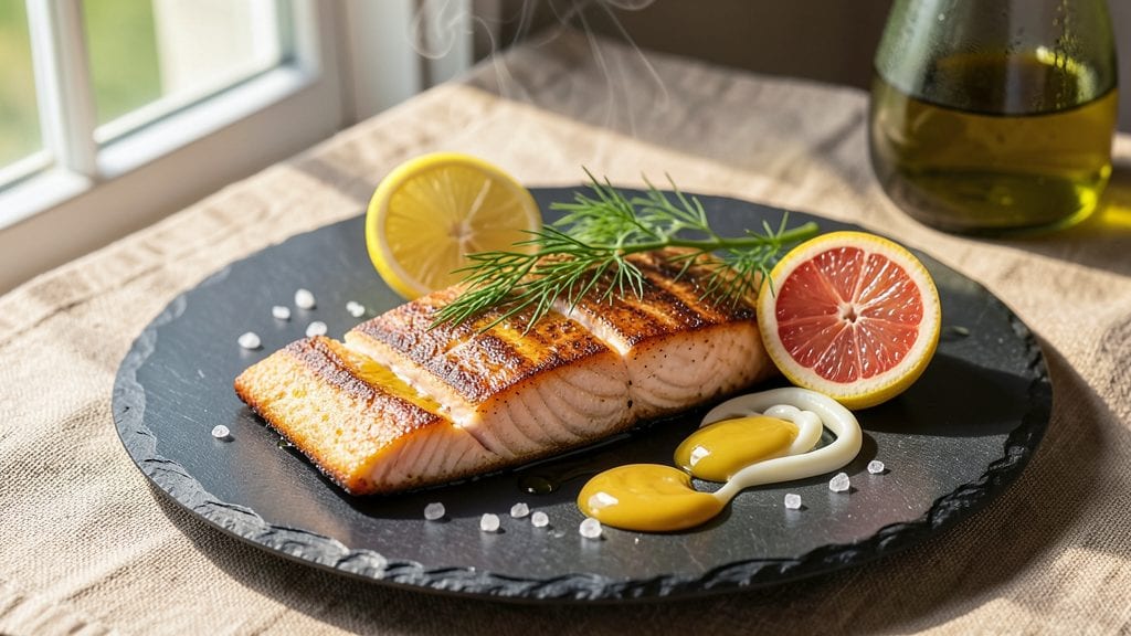 Fried Salmon Belly Recipe: Crispy Skin, Buttery Richness in One Pan