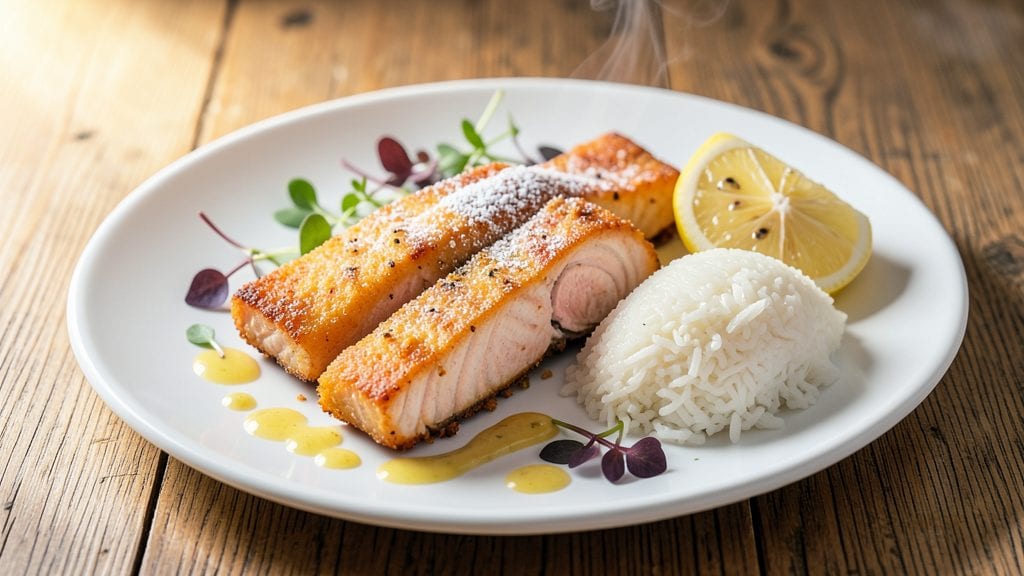 Fried Salmon Fish Recipe: Crispy Crust, Silky Center Magic