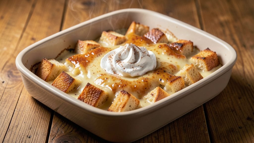 Gordon Ramsay’s Bread Pudding Recipe: Caramelized Custard With Toasted Crust Magic