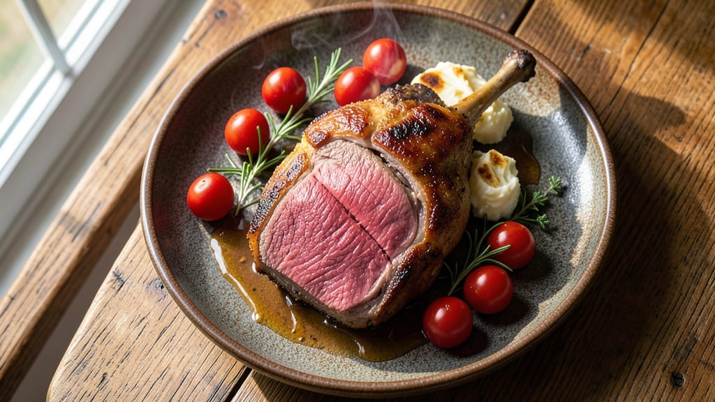 Gordon Ramsay's Leg Of Lamb Recipe: Herb-Crusted, Juicy Center With Perfect Pink Core