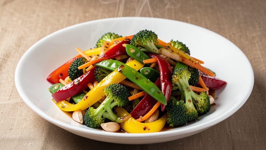Gordon Ramsay's Vegetable Stir Fry Recipe: Wok-Tossed Crisp-Tender Medley