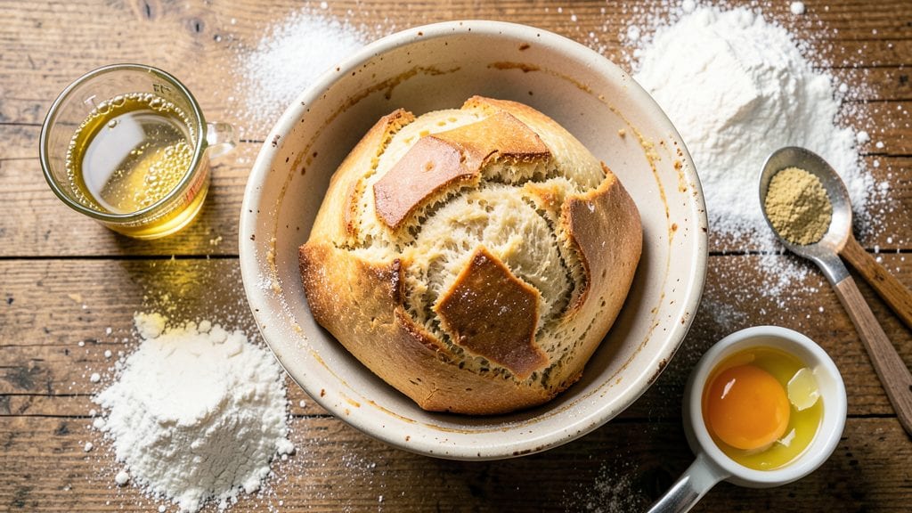Grandma's Country White Bread Recipe: Homemade Crust With Soft, Pillowy Crumb