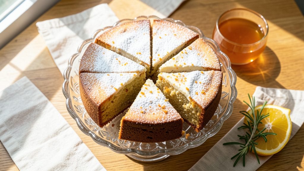 Grandma's Orange Cake Recipe: Zesty Glaze That Pairs With Vanilla Magic