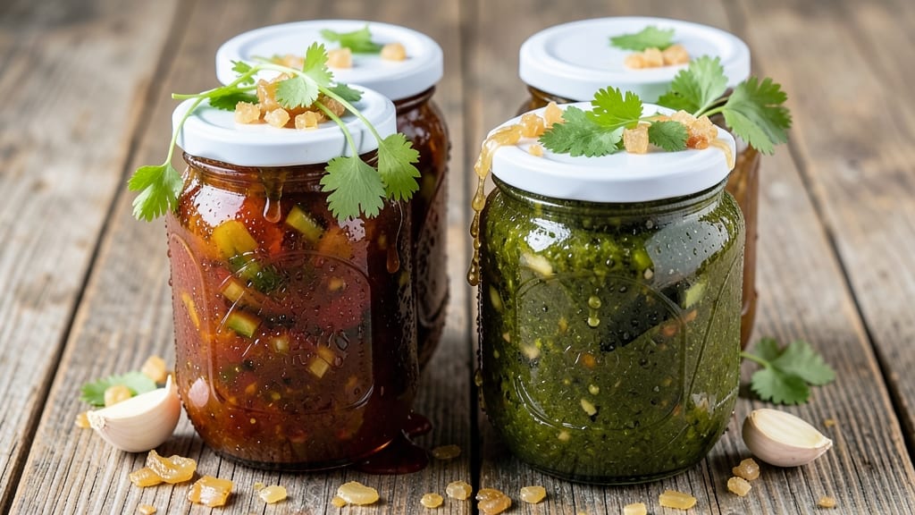 Green Tomato Chutney Canning Recipe: Zesty, Vinegar-Bright Preserves for Year-Round Use