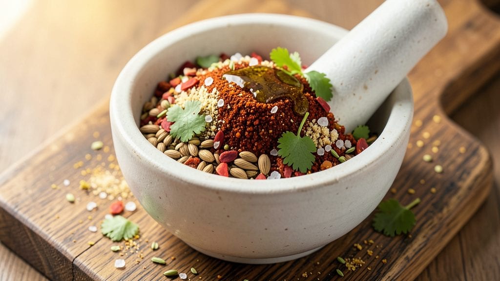 Harissa Spice Mix Recipe: Bold North African Heat in Minutes