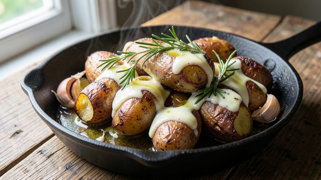 Ina Garten Roasted Potatoes Dutch Oven Recipe: Dutch Oven Crispy Skin, Fluffy Centers